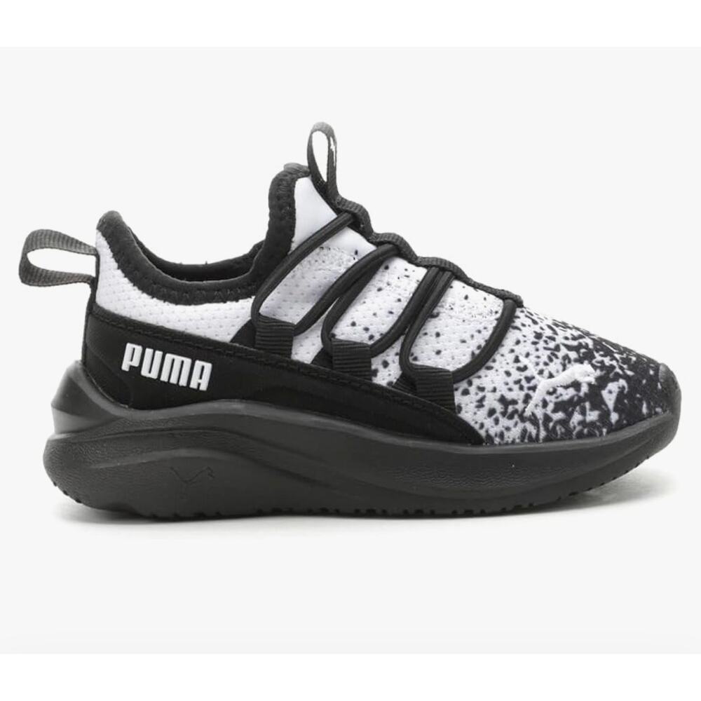 PUMA Boys  Slip On Sneakers Gym Shoes Size 3Y